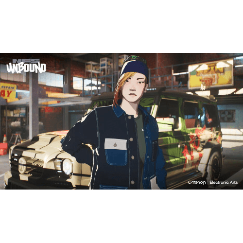 Need For Speed Unbound PS5 FR/DE/IT Need For Speed Unbound PS5 FR/DE/IT